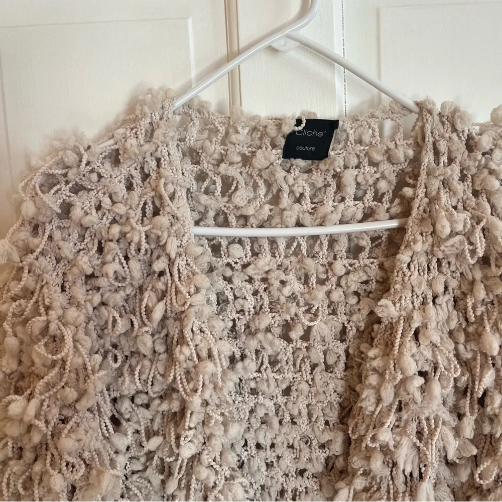 Chic Textured Cardigan - Picture 3 of 9